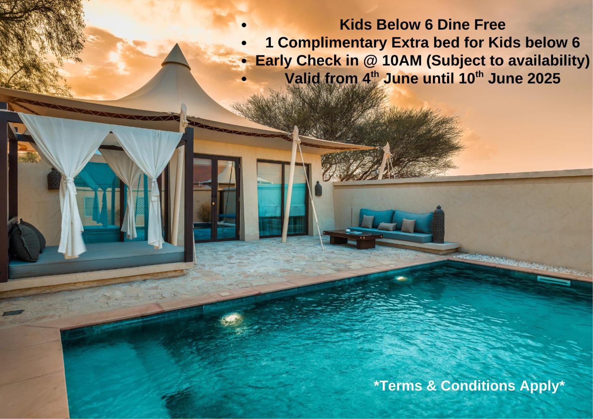 Desert Nights Resort Al Wasil Exterior photo